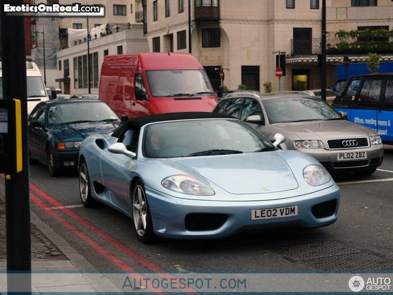 Ferrari 360 Spider