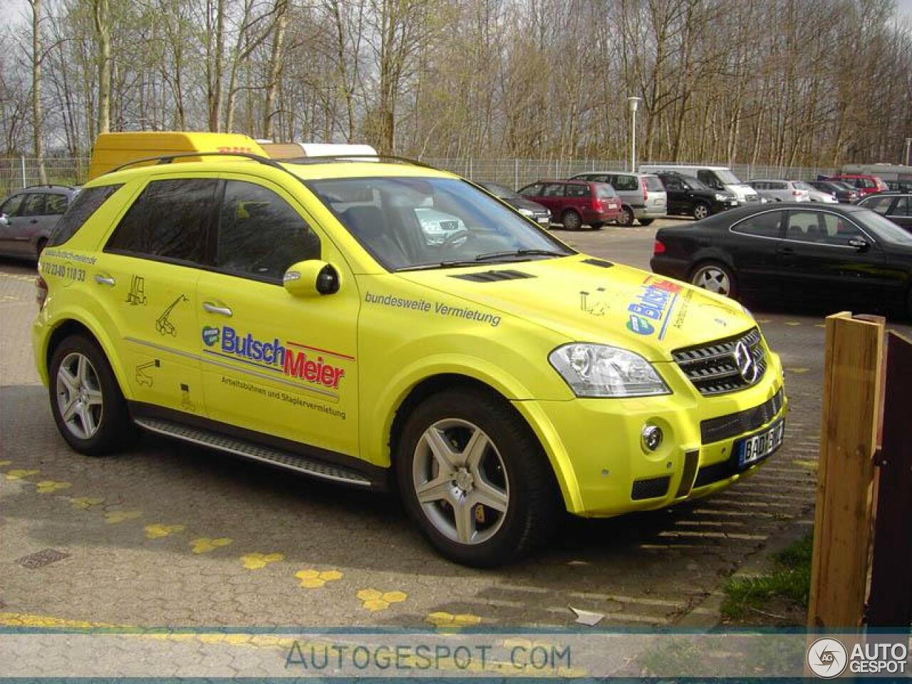 Mercedes-Benz ML 63 AMG W164