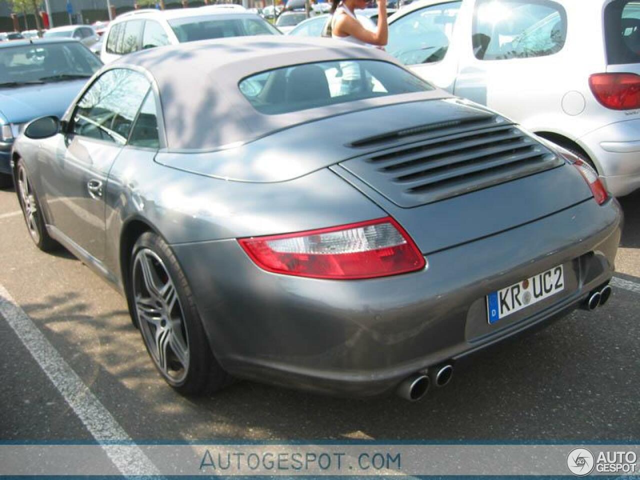 Porsche 997 Carrera S Cabriolet MkI