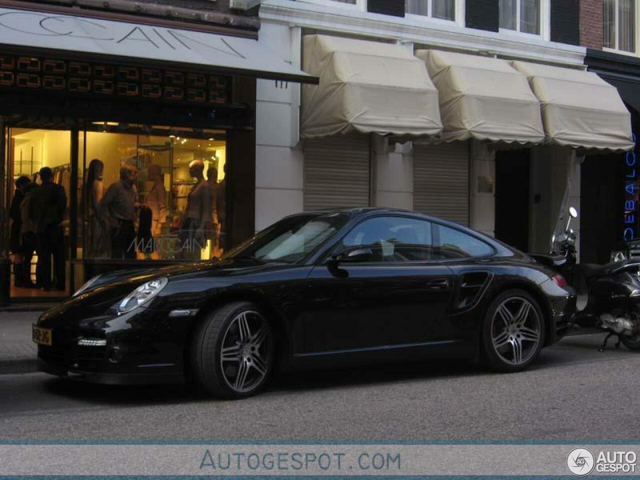 Porsche 997 Turbo MkI