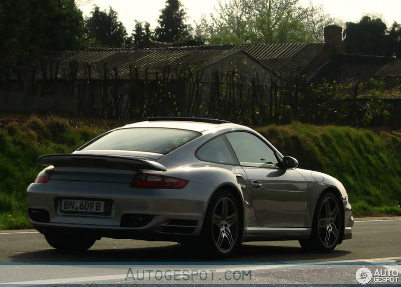 Porsche 997 Turbo MkI