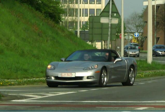 Chevrolet Corvette C6 Convertible