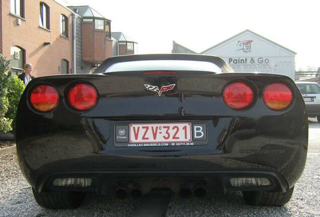 Chevrolet Corvette C6 Convertible