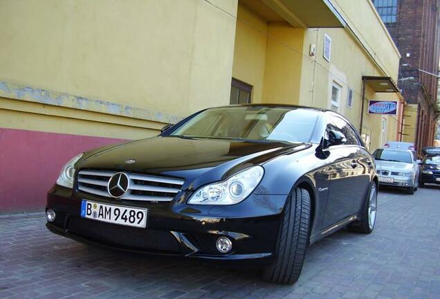 Mercedes-Benz CLS 55 AMG