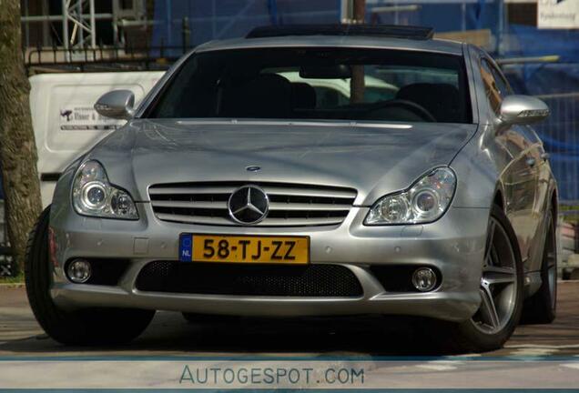 Mercedes-Benz CLS 63 AMG C219