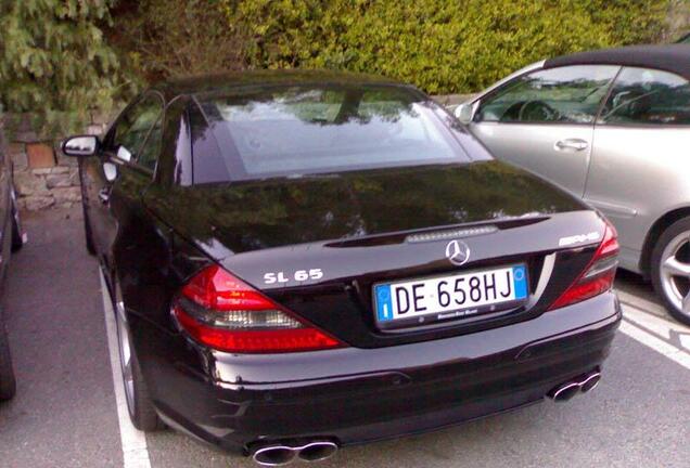 Mercedes-Benz SL 65 AMG R230 2006