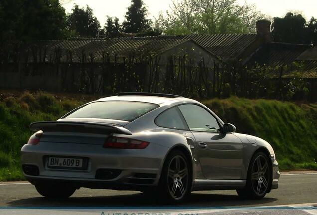 Porsche 997 Turbo MkI