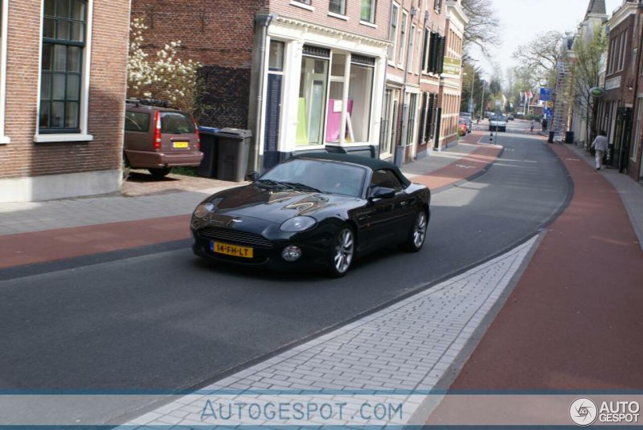 Aston Martin DB7 Vantage Volante