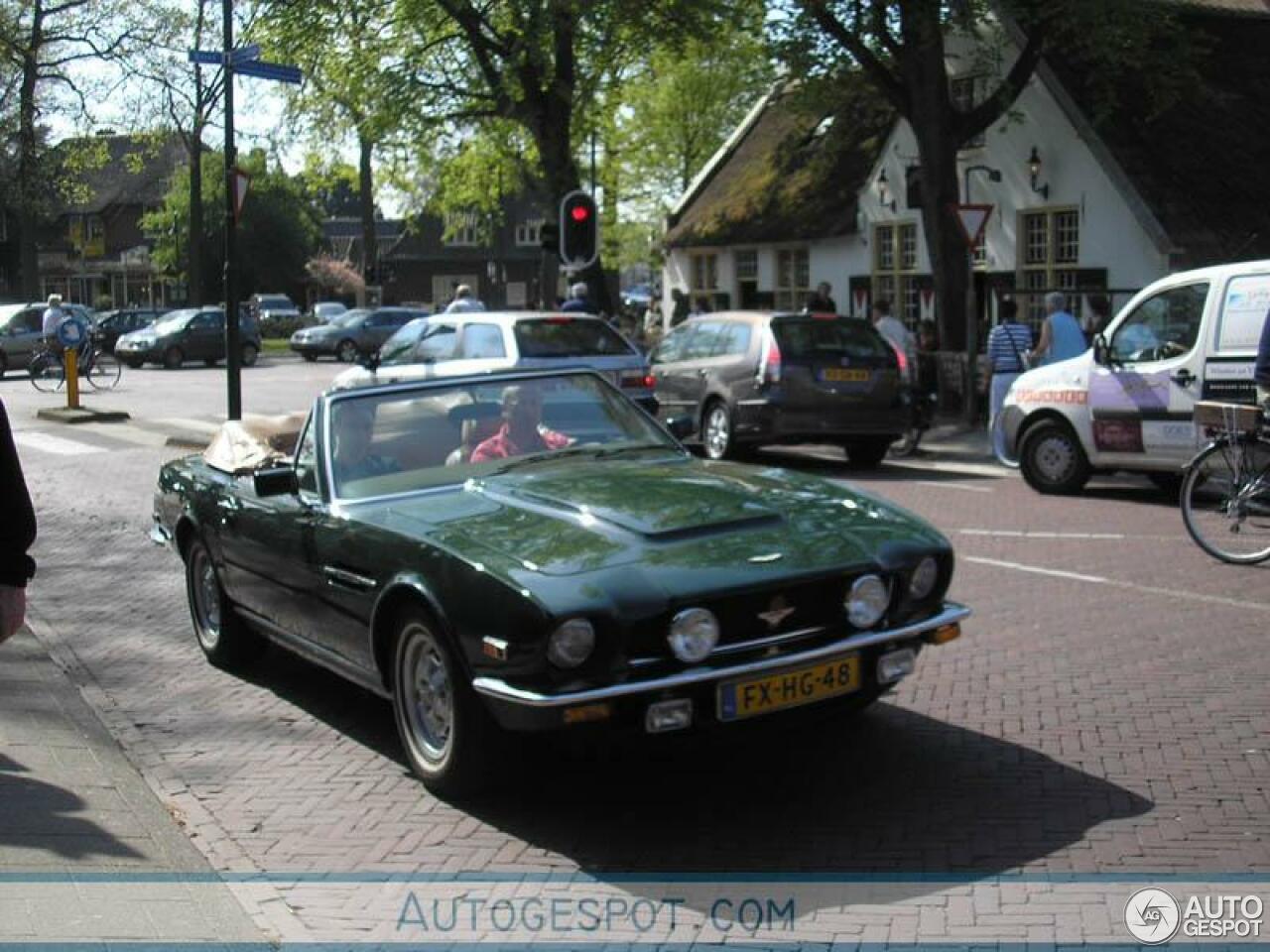 Aston Martin V8 Volante 1978-1990