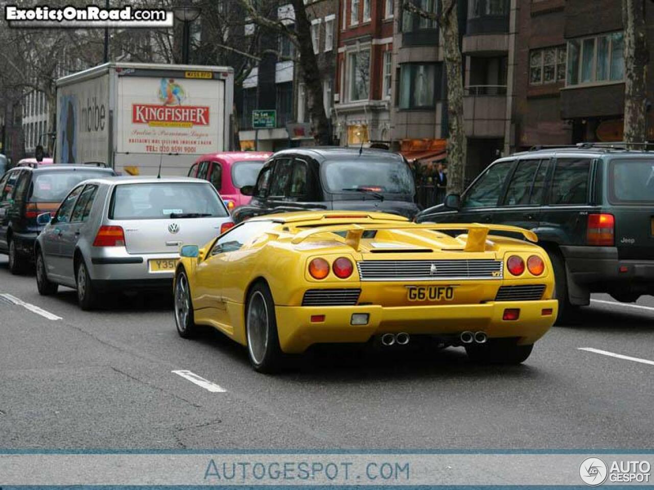 Lamborghini Diablo VT Roadster