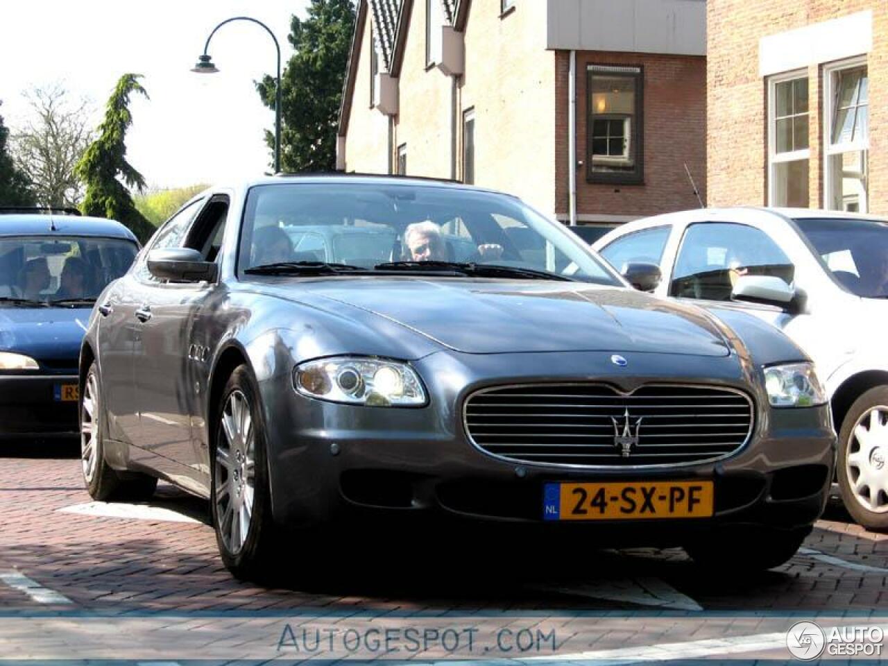 Maserati Quattroporte