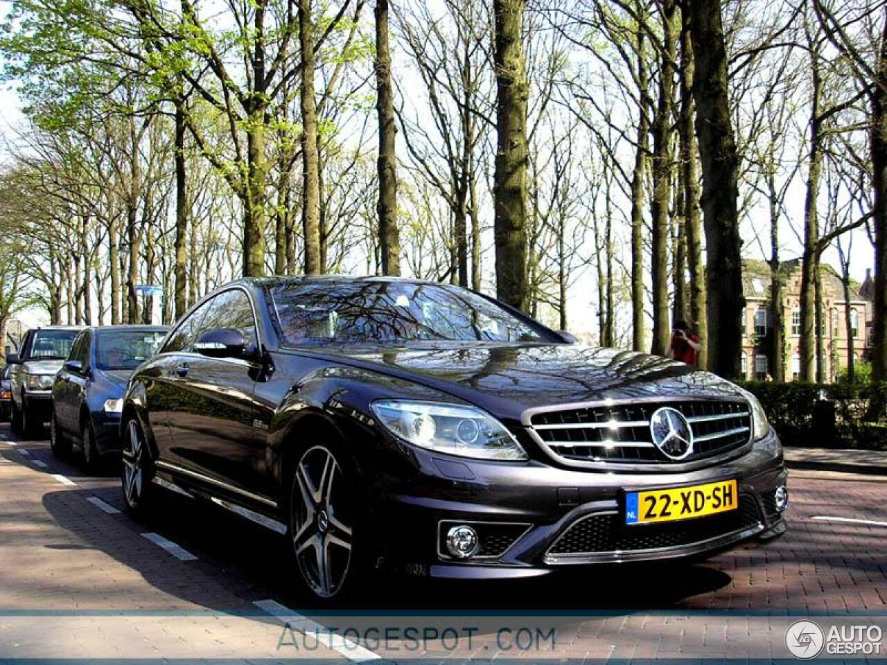 Mercedes-Benz CL 63 AMG C216