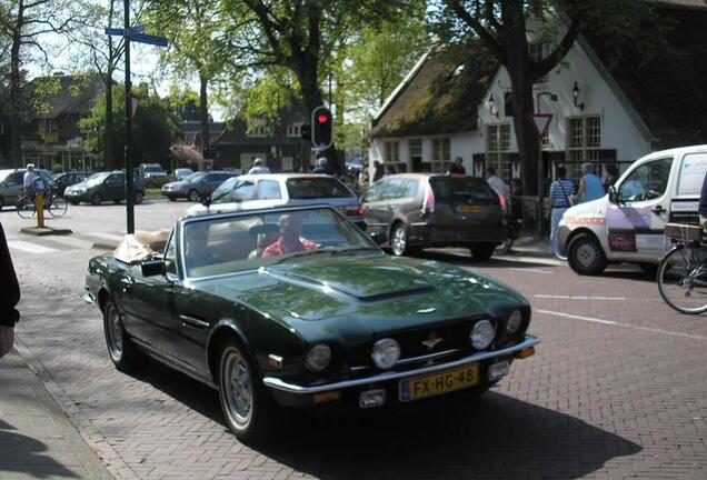 Aston Martin V8 Volante 1978-1990