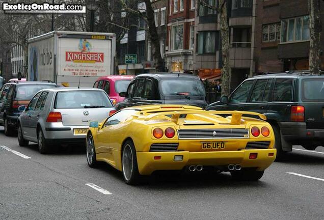 Lamborghini Diablo VT Roadster