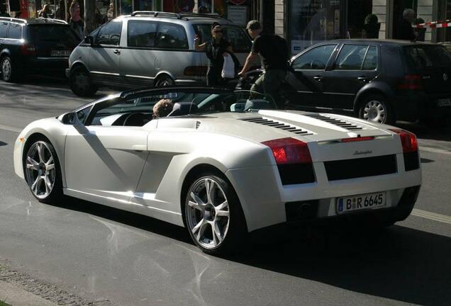 Lamborghini Gallardo Spyder