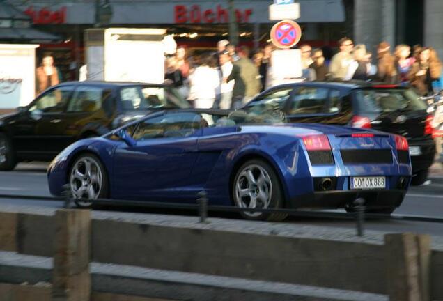 Lamborghini Gallardo Spyder