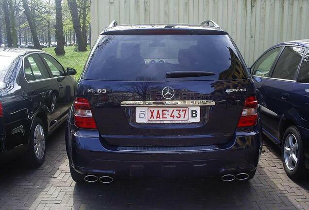 Mercedes-Benz ML 63 AMG W164