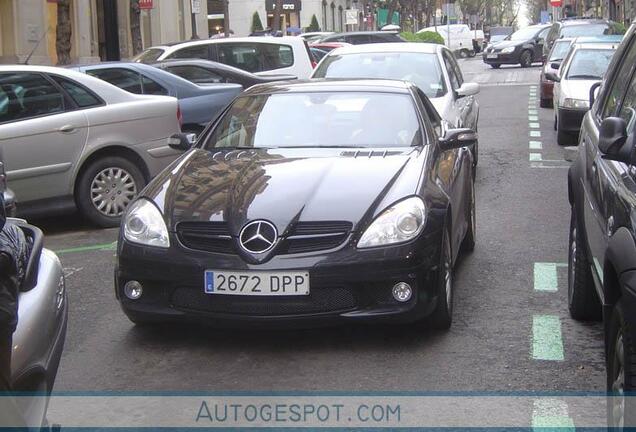 Mercedes-Benz SLK 55 AMG R171