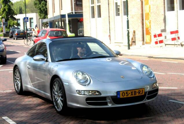 Porsche 997 Targa 4S MkI