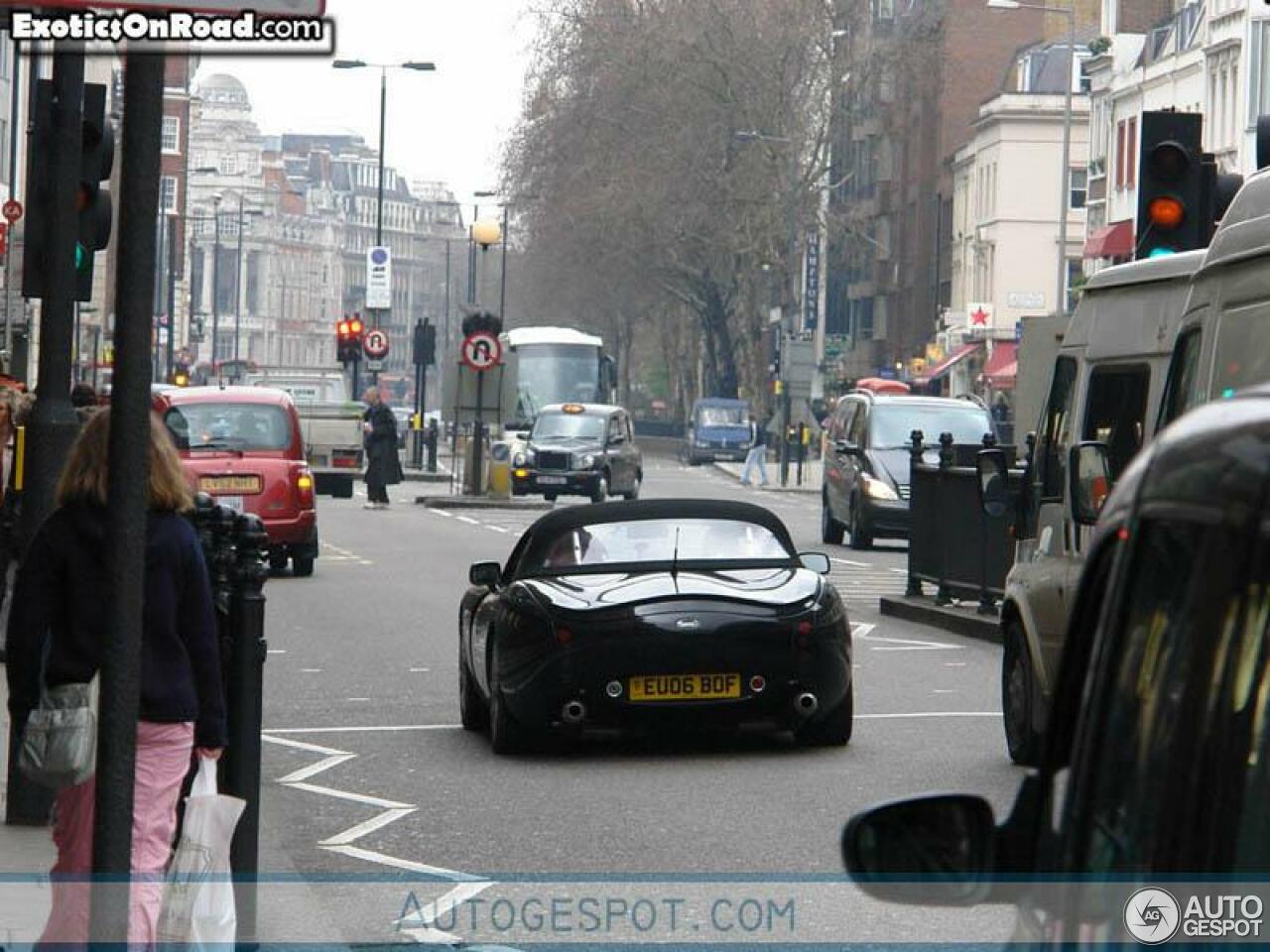 TVR Tuscan S MKII Convertible