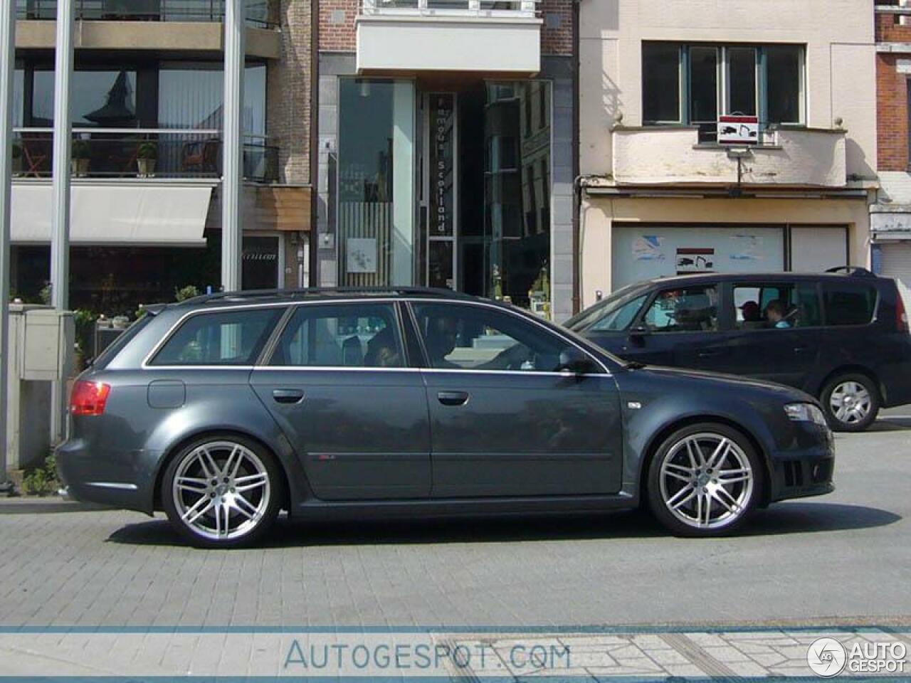 Audi RS4 Avant B7