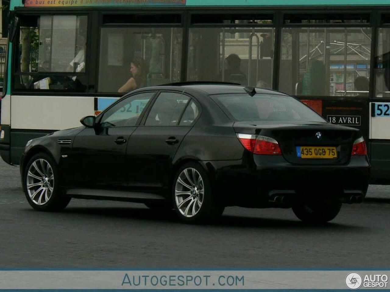 BMW M5 E60 2005