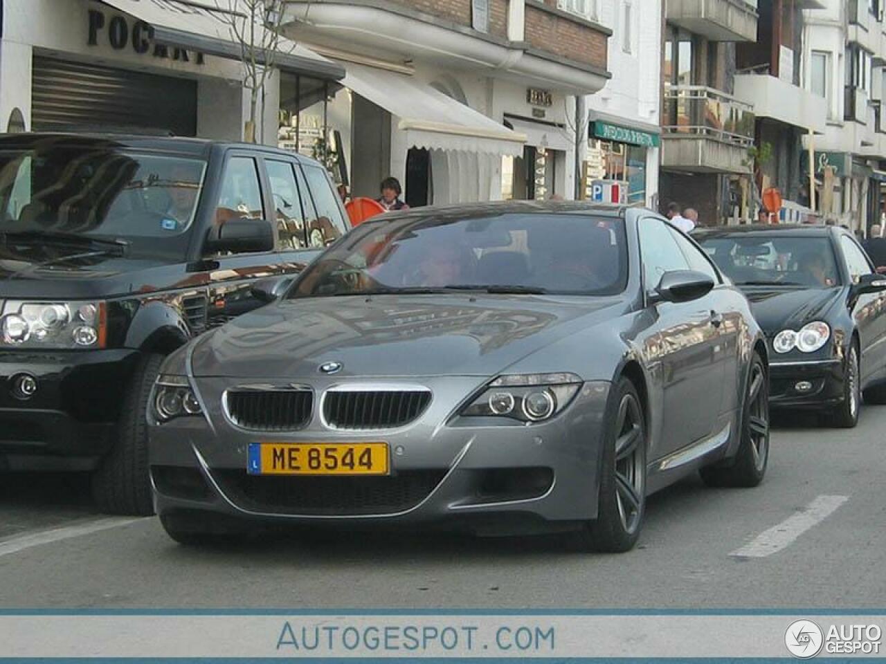 BMW M6 E63