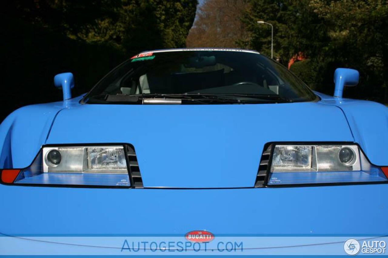 Bugatti EB110 GT