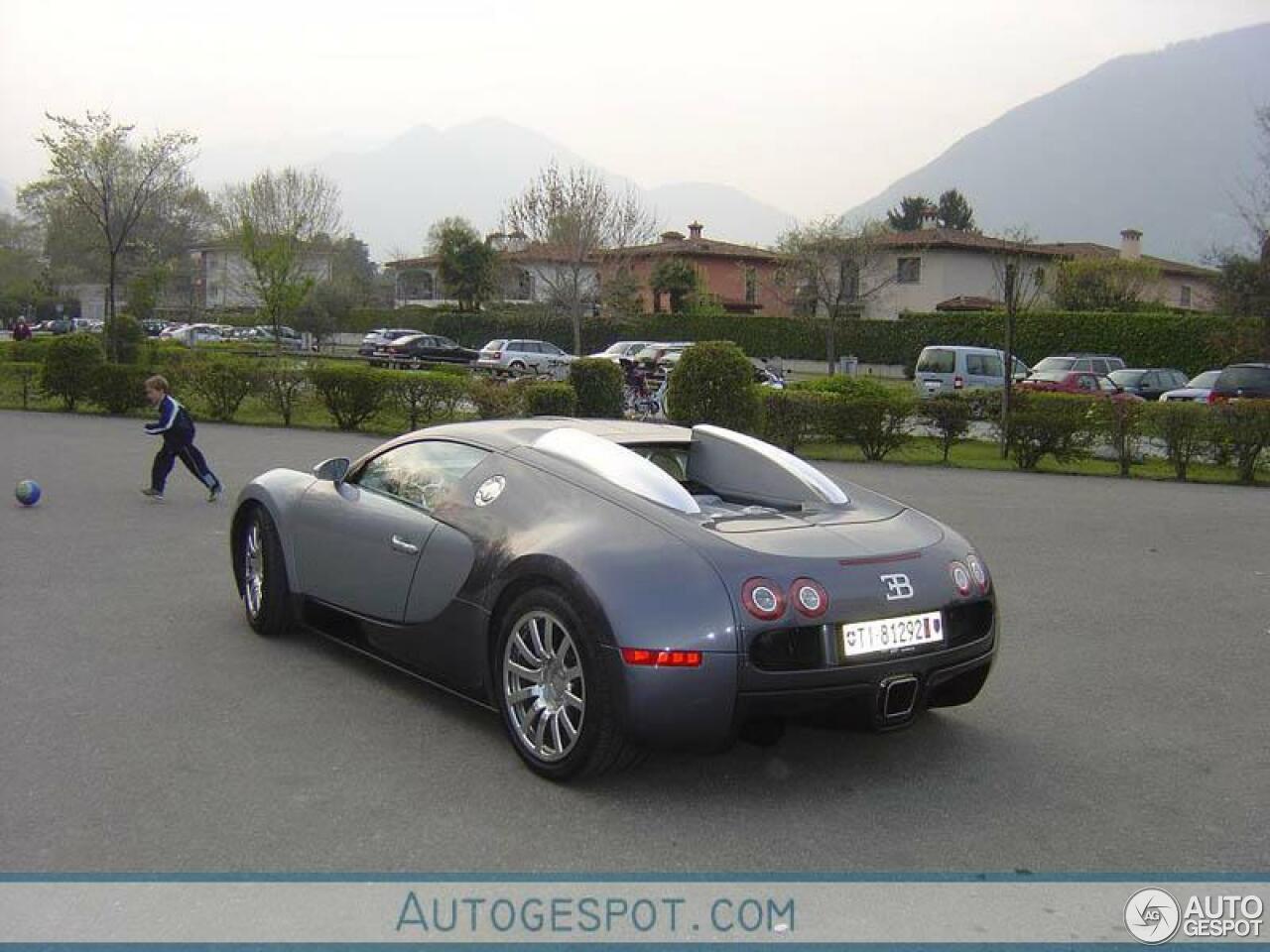 Bugatti Veyron 16.4