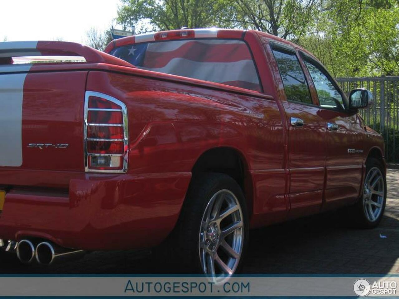 Dodge RAM SRT-10 Quad-Cab