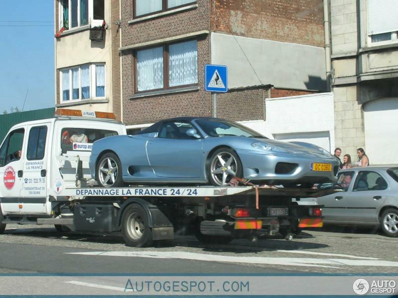 Ferrari 360 Spider