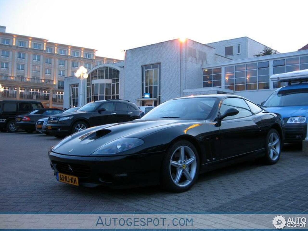 Ferrari 575 M Maranello