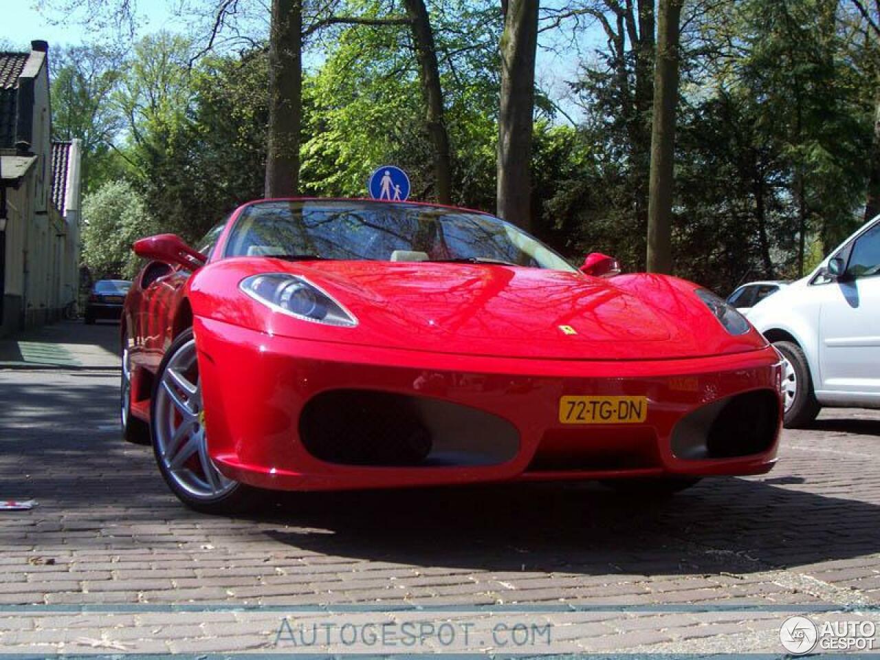 Ferrari F430 Spider