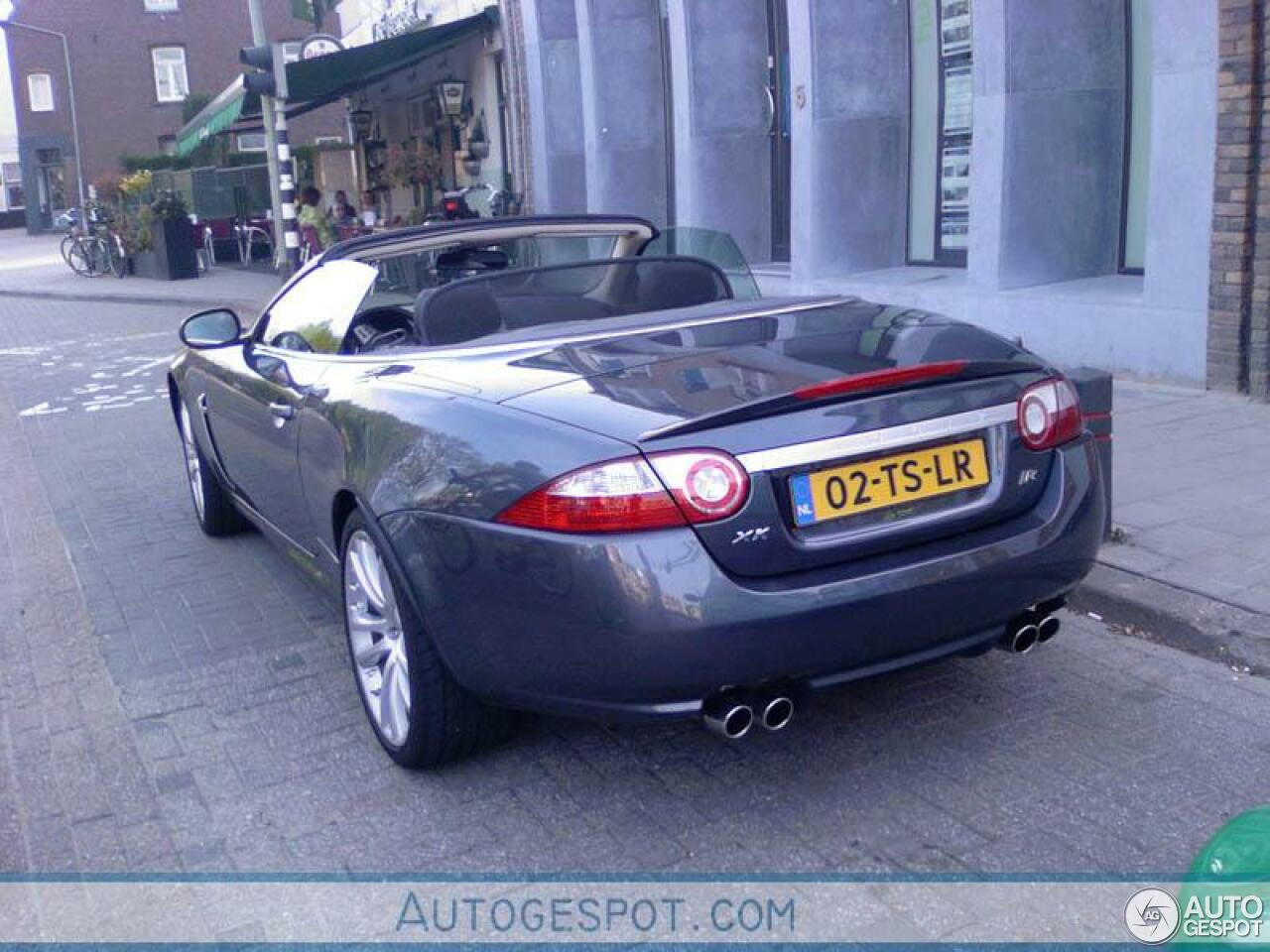 Jaguar XKR Convertible 2006