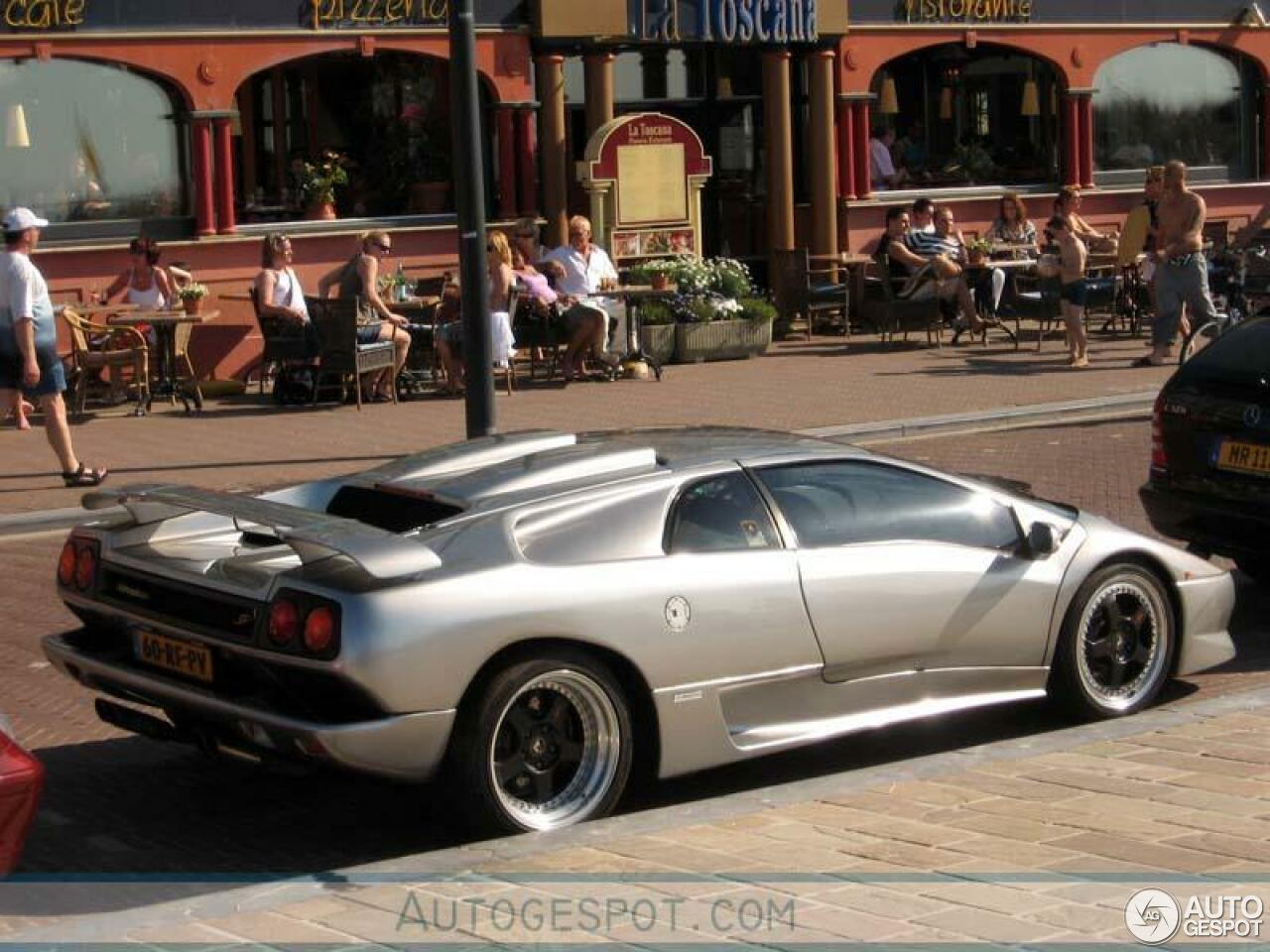 Lamborghini Diablo SV