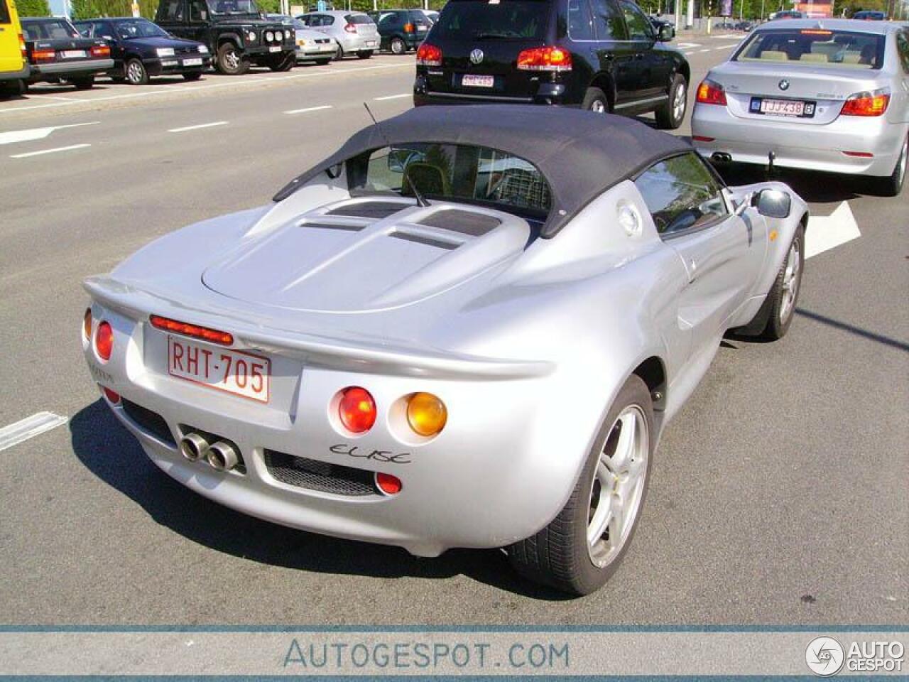 Lotus Elise S1