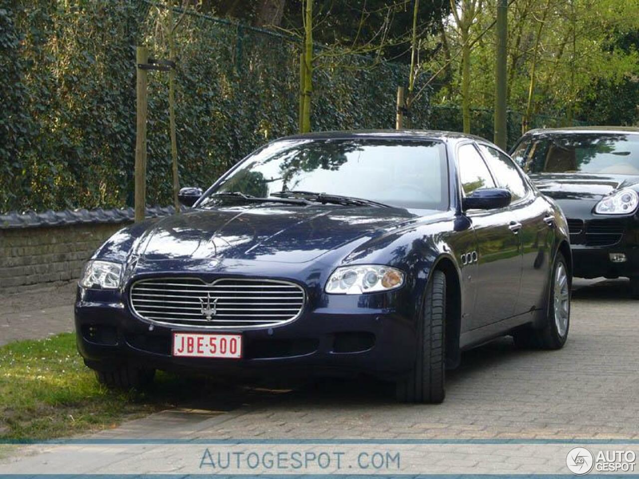 Maserati Quattroporte