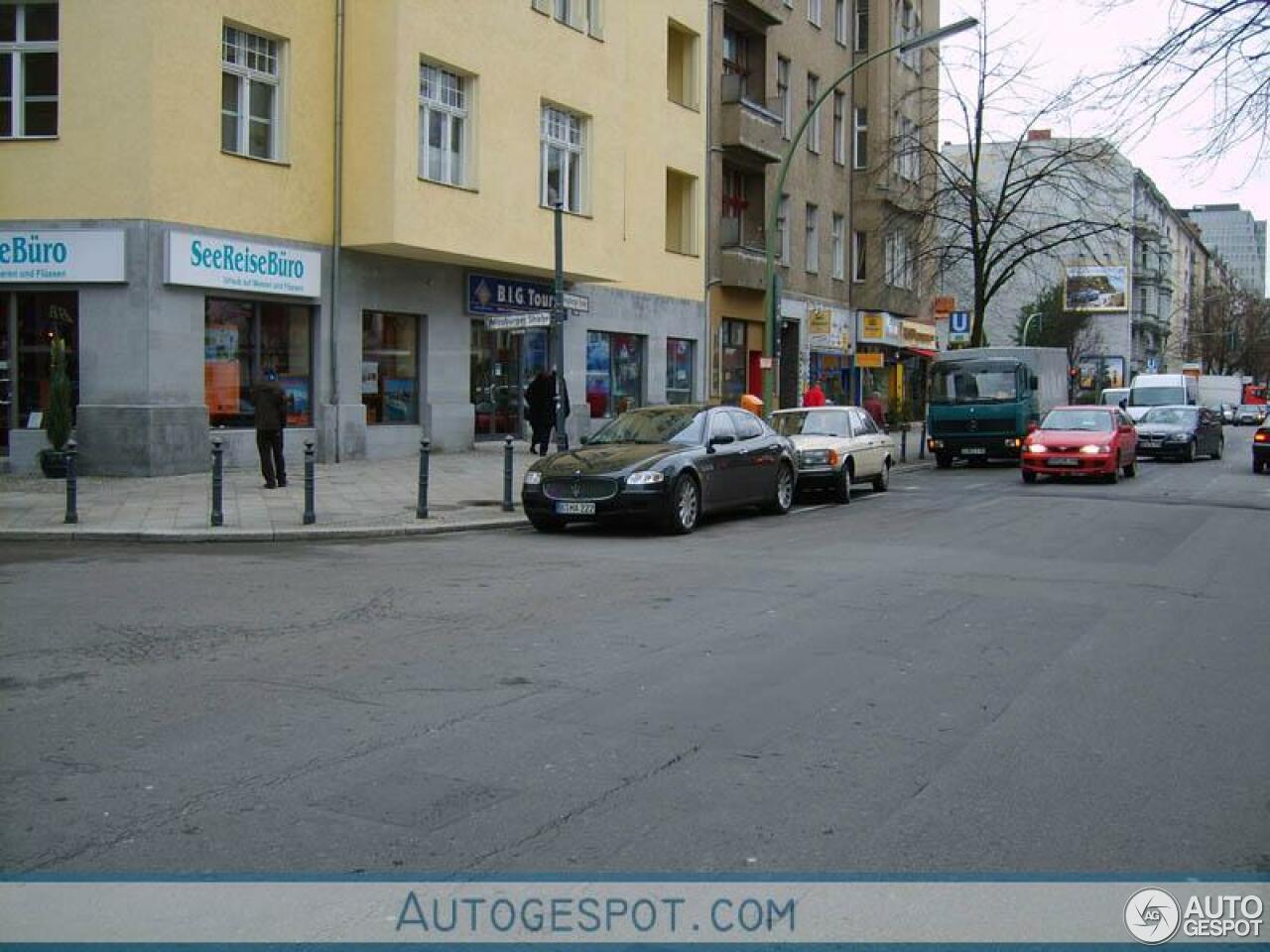 Maserati Quattroporte