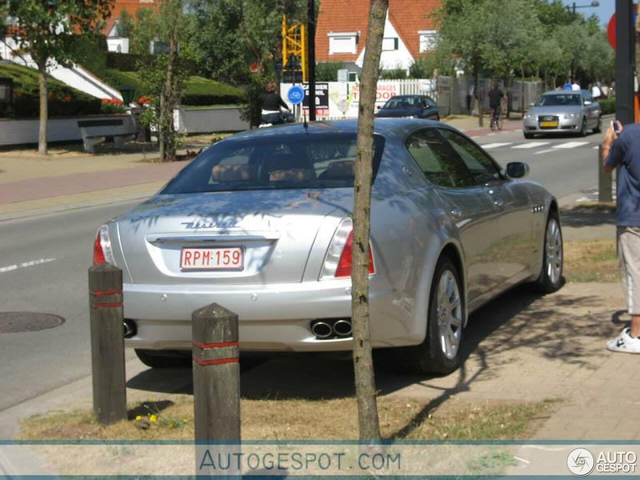 Maserati Quattroporte