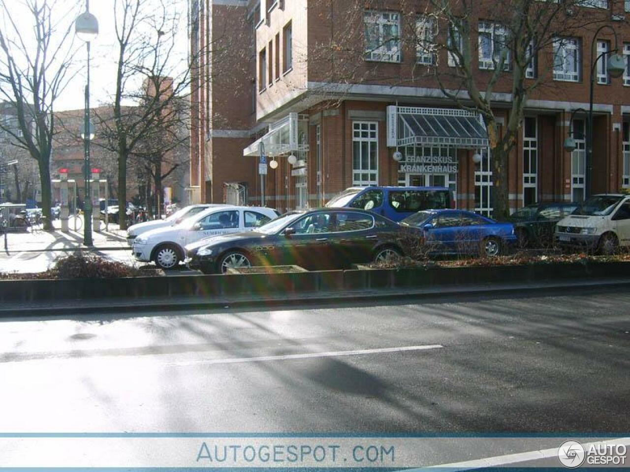 Maserati Quattroporte Sport GT