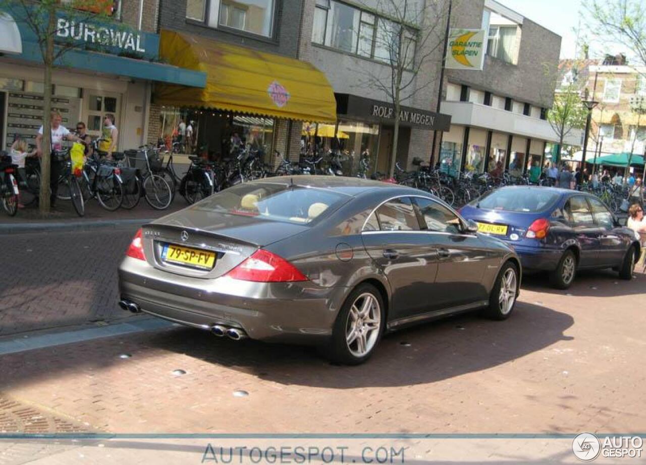 Mercedes-Benz CLS 55 AMG