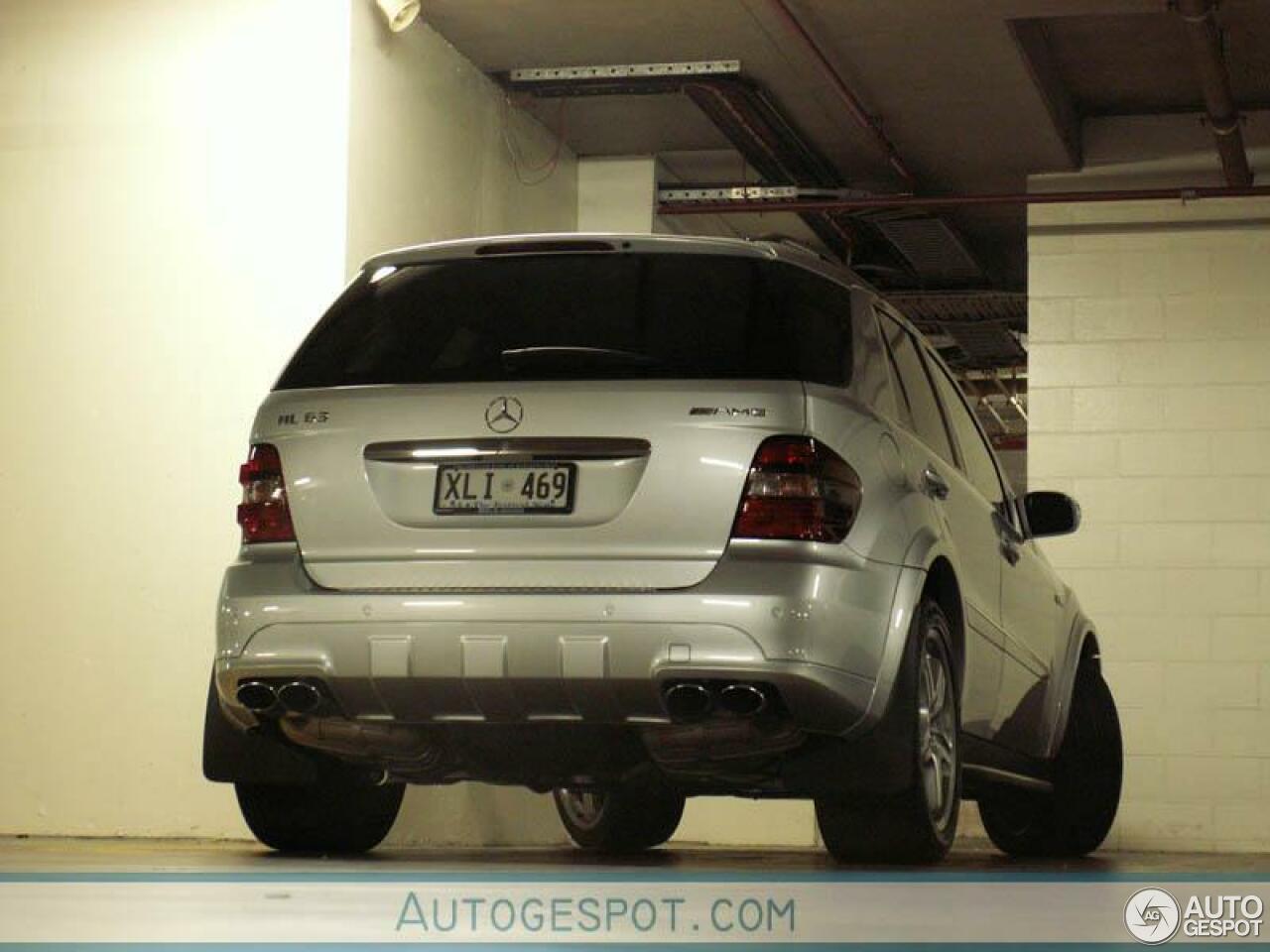 Mercedes-Benz ML 63 AMG W164