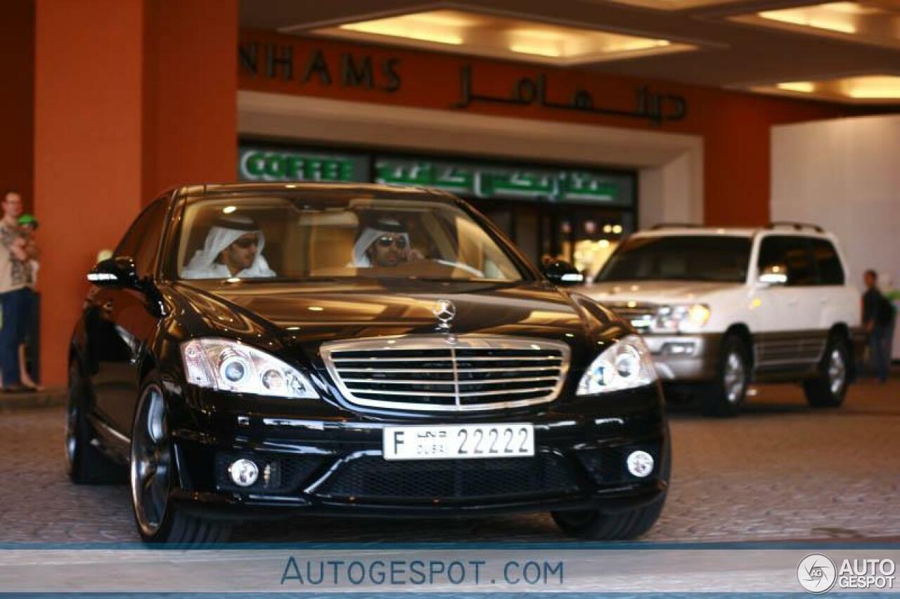 Mercedes-Benz S 63 AMG W221