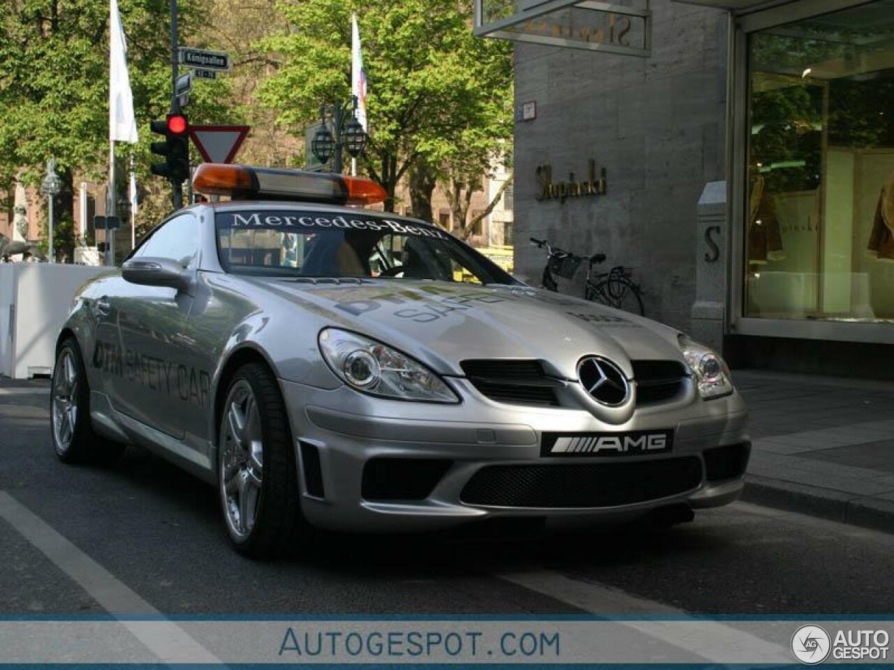 Mercedes-Benz SLK 55 AMG R171 Safety Car