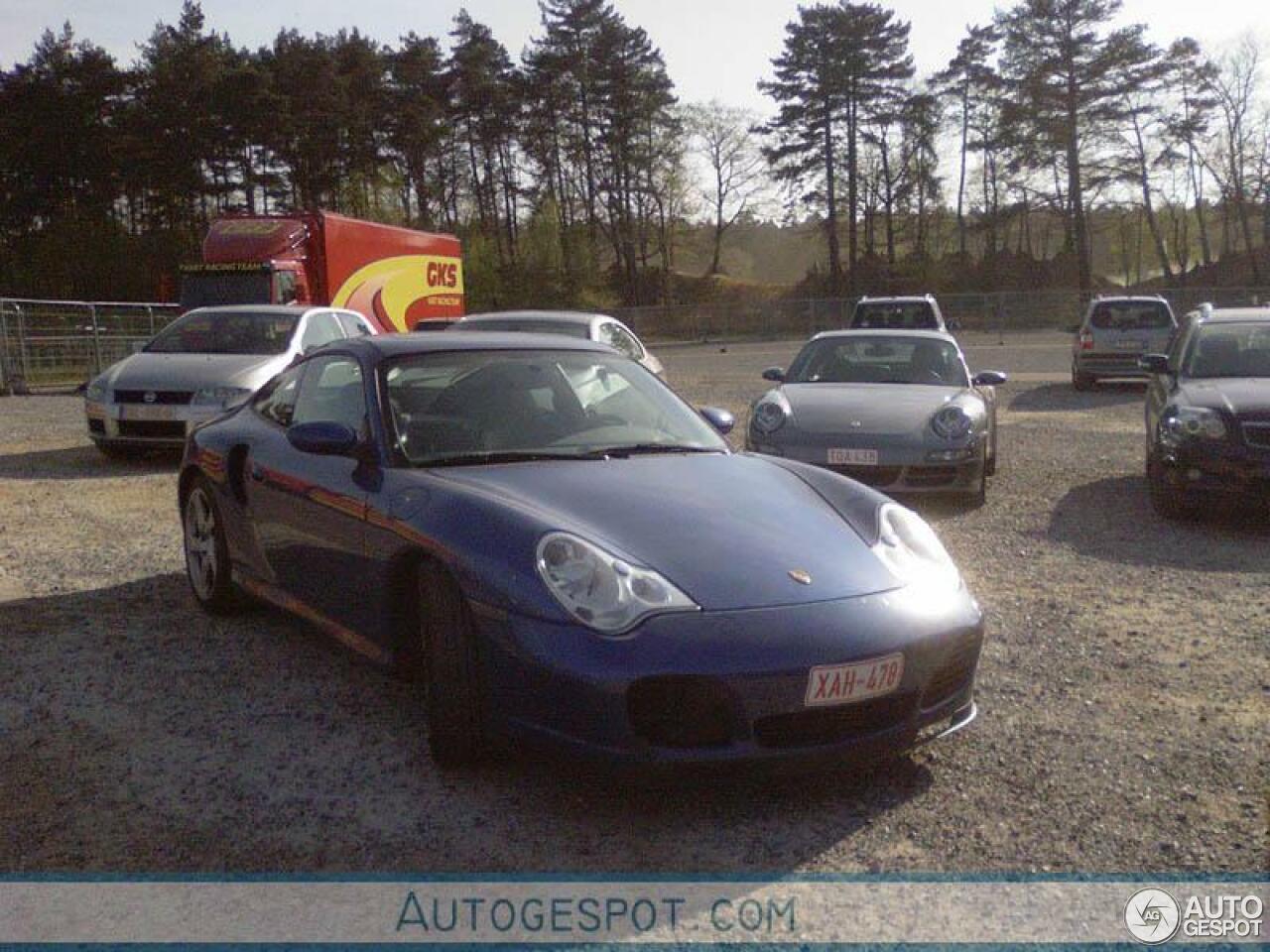 Porsche 996 Turbo