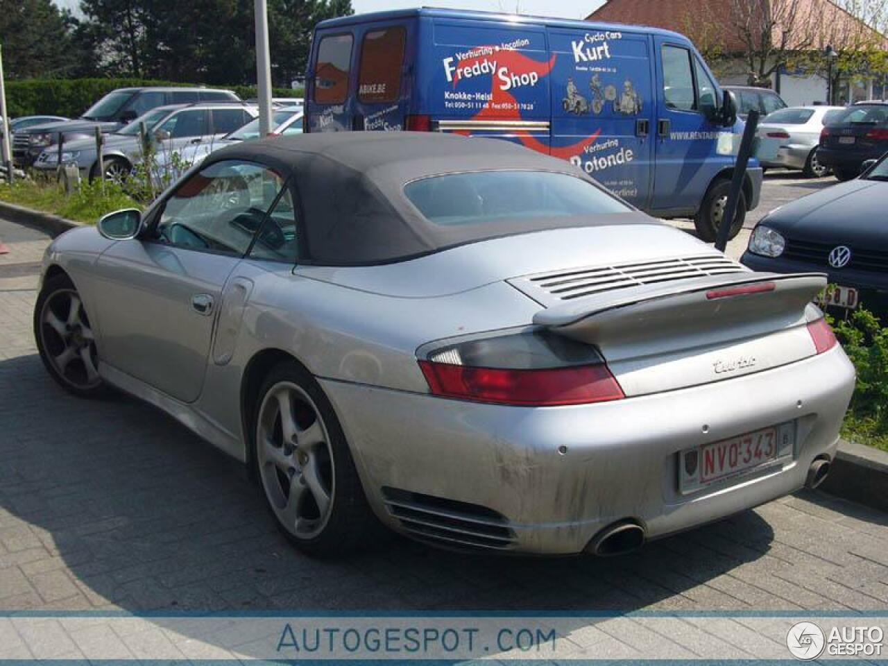 Porsche 996 Turbo Cabriolet