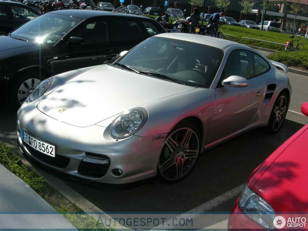 Porsche 997 Turbo MkI