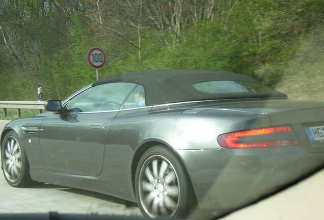 Aston Martin DB9 Volante