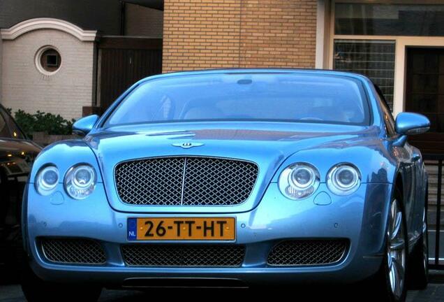 Bentley Continental GTC