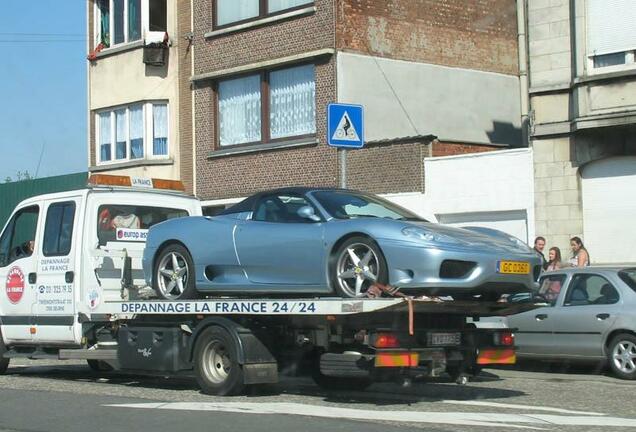 Ferrari 360 Spider